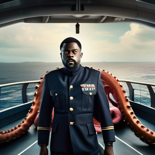 Remake poster for "Beneath the Deep: Rising Tide"