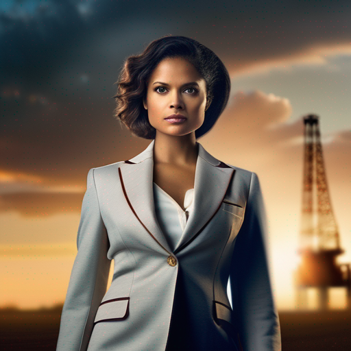 Remake poster for "Once Upon a Time in the Oil Fields"