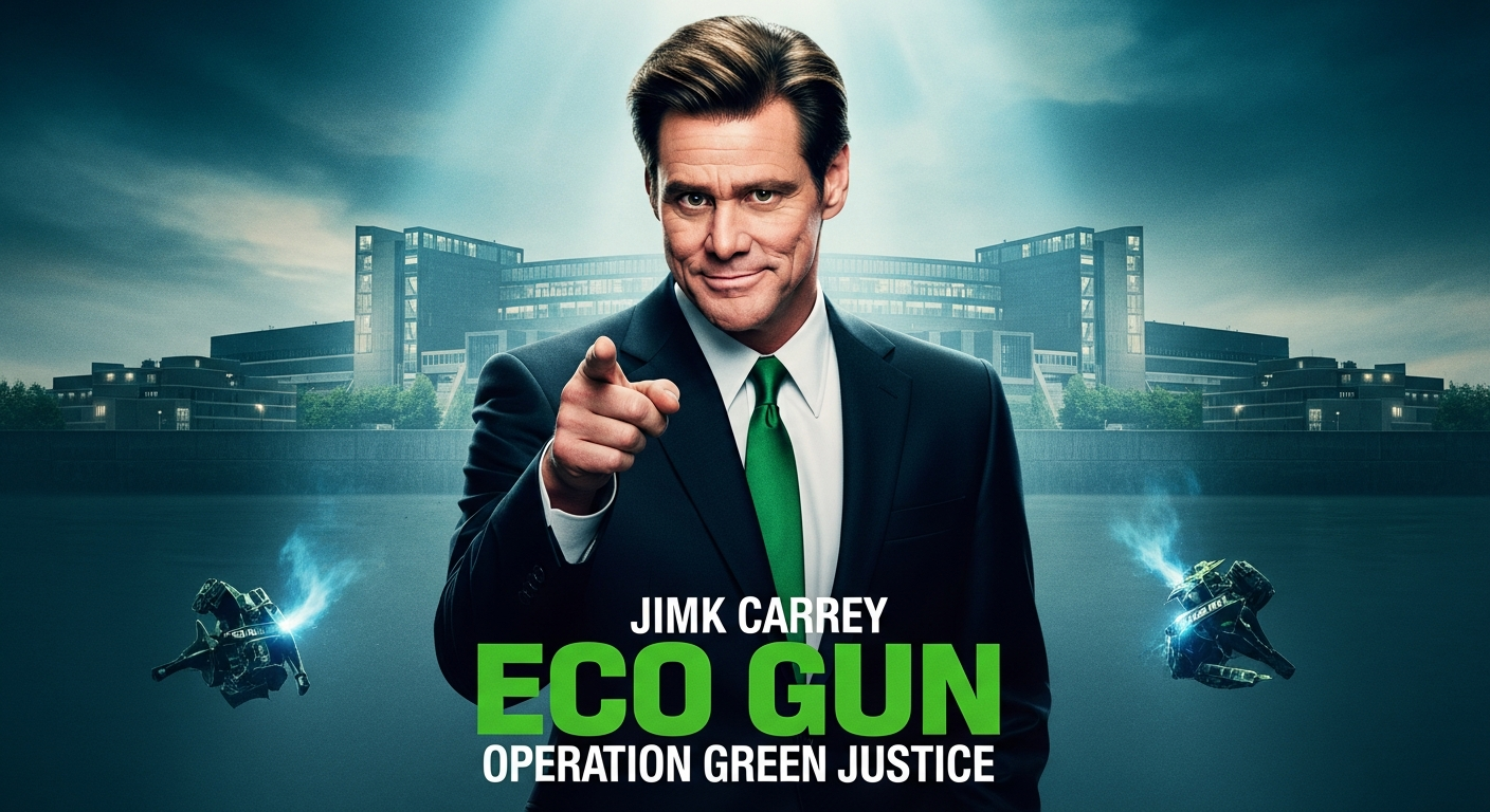 Remake poster for "Eco Gun: Operation Green Justice"